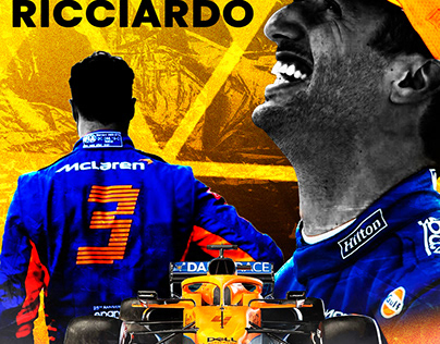 Daniel Ricciardo - F1 Racer