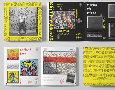 Catálogo de Arte: Keith Haring