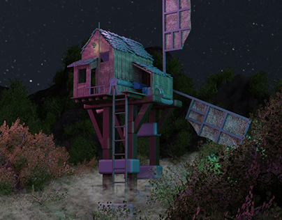 Windmill | 3D model