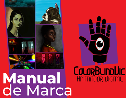 Project thumbnail - Manual De Marca ColorBlindVic