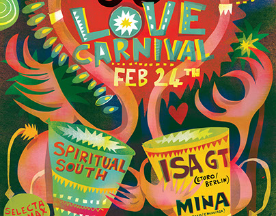 Love Carnival Posters