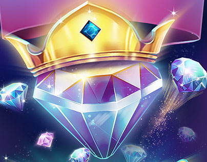 Diamonds Delight -  videoslots game