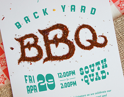 Backyard Barbecue Invitation