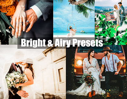 Bright and Airy Presets [Free Download]