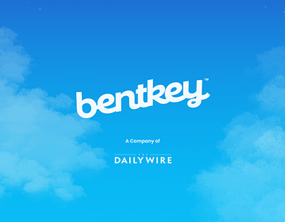 Bentkey Rebrand Concept