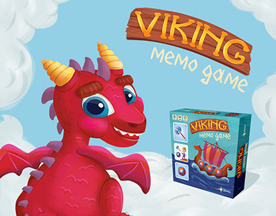 Board Game | Viking Memo Game