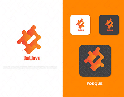 Logo, Logo Design, Minimalist logo, Grid Logo Design