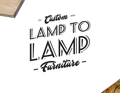 Logofolio Lamp to Lamp Custom Furniture