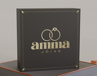 Amma Joias - Logo