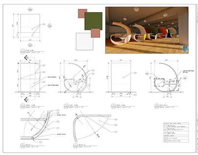 Fibonacci Station-Furniture Design