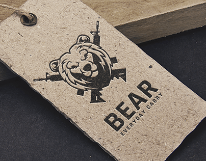 Bear EDC - Brand Identity & Illustration