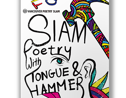 Poetry Slam Poster Series Design