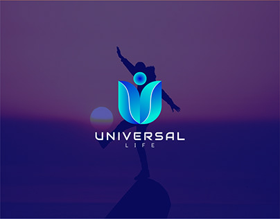 Universal Life Logo Design Presentation