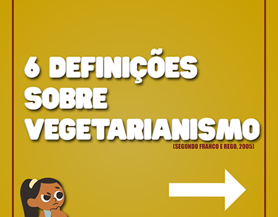 InfoGráfico Definições Vegetarianismo