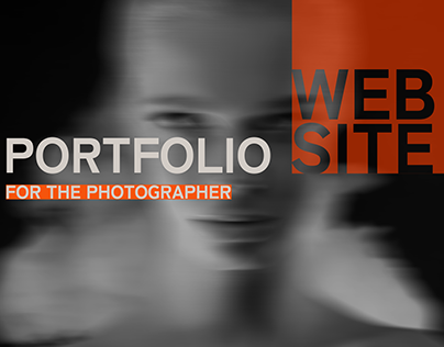 Portfolio for photographer ✦ Website