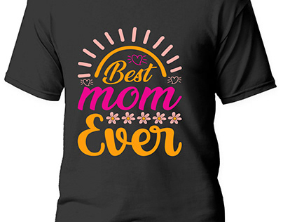 mom t-shirt design.