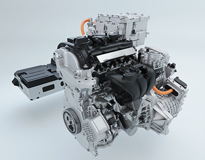 Nissan E-Power Engine Modelling