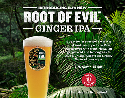 BJ's Root of Evil Promotion