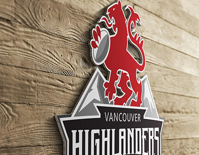 Vancouver Highlanders Logo