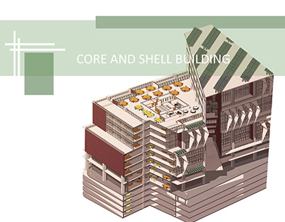 Core and Shell Zero Energy Office Building