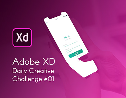 Adobe XD Creative Challenge #1 - Personal Finance App