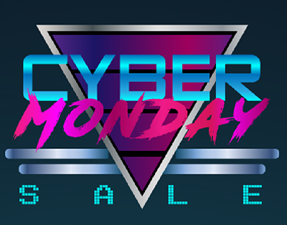 Cyber Monday 2D Animation