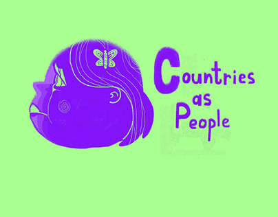 Countries as people