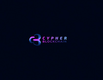 Cypher blockchain logo animation