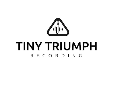 Logo for recording company