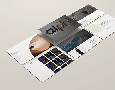 Alphi Capital Website Design