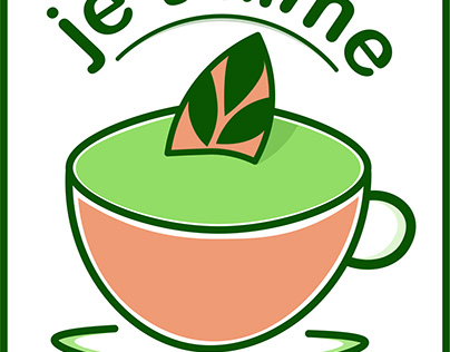 logo design tea cafe