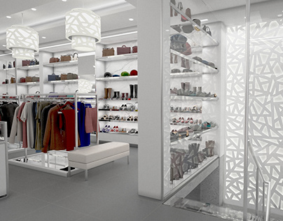 3D Visualization: Personal Closet / Shop