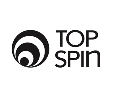 Combination Mark Logo - Top Spin