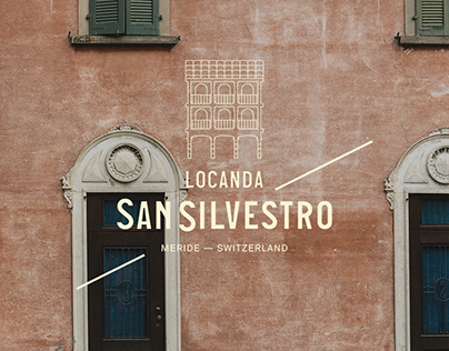 Locanda San Silvestro — Brand Identity