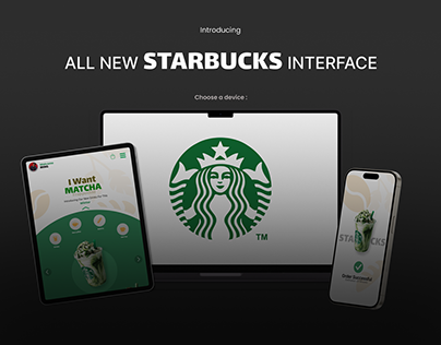 Project thumbnail - Starbucks : PC Interface Design ( Experimental )