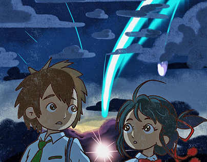 Project thumbnail - Fanart "Your Name"