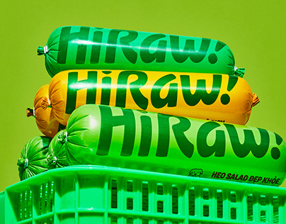 HiRaw! Rebrand