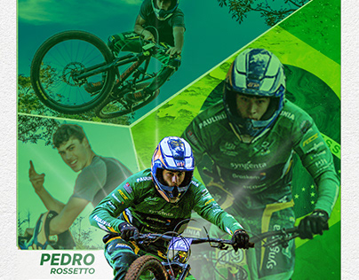 Social Media - Atleta Pedro Rossetto | Downhill MTB