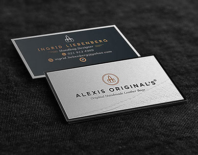 Alexis Original's Branding