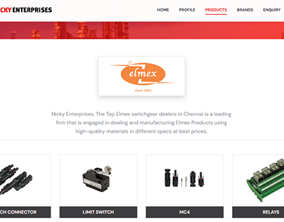 Nicky Enterprises- Elmex Switches in Chennai