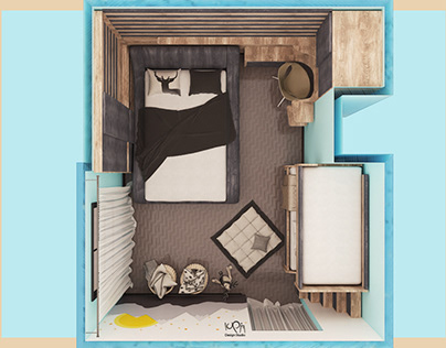 interior design for a boy small bedroom