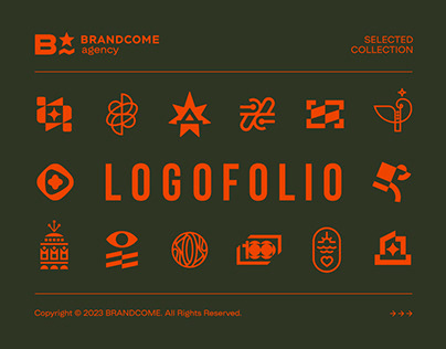 LOGOFOLIO / Brandcome