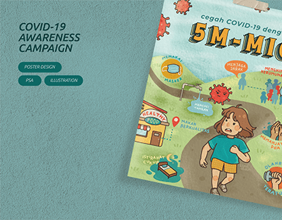 COVID-19 Awareness Campaign | PSA Poster