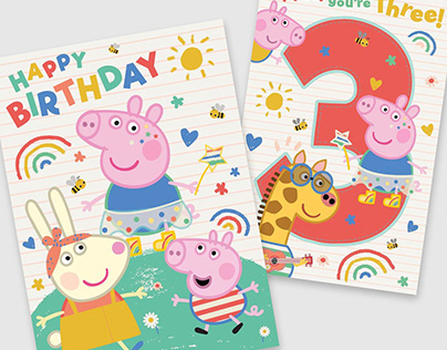 Project thumbnail - Peppa Pig cards
