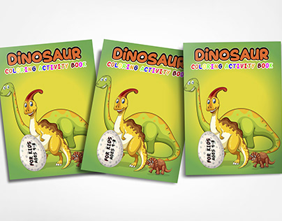 Dinosaur Coloring Book for Kids and Adult