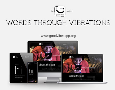 Mobile Site (UI/UX) - The Good Vibes Project
