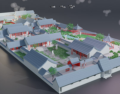 Interactive China module city