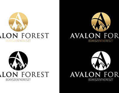 Avalon Forest Logo Design