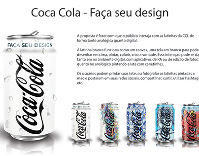 Coca Cola - Campanha de engajamento