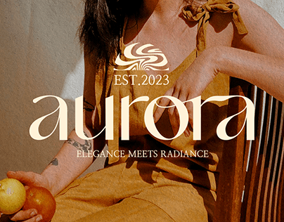 Project thumbnail - Aurora - Brand Identity